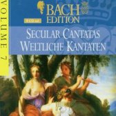 BACH - Kantates BWV 206 & 215 - o.l.v. Schreier