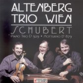 SCHUBERT - Pianotrio D.929; Notturno - Altenberg Trio Wien