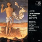BACH - Kantates BWV 29, 119 & 120 - o.l.v. Herreweghe