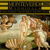 MONTEVERDI - Madrigali sui testi del Tasso - Concerto italiano/Alessandrini