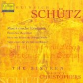 SCHüTZ - Musikalische Exequien etc. - the Sixteen/ Christophers