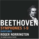 BEETHOVEN - Symfonie 2 & 8;Egmont,Corolian - o.l.v. Norrington