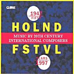 XENAKIS; VIVIER; KAGEL ETC. - 50 years Holland Festival (3) - diverse uitvoerenden