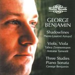 GEORGE BENJAMIN - "Shadowlines" - Aimard/Benjamin/Zimmermann etc
