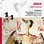 BIBER - 8 Violin Sonatas & other works - Romanesca