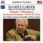 CARTER - 100th Anniversary release DVD - New Music Concerts Ensemble
