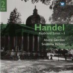 HäNDEL - Keyboard Suites - I - Andrei Gavrilov/Sviatoslav Richter