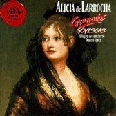 GRANADOS - Goyescas en andere pianowerken - de Larrocha