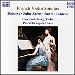 DEBUSSY/SAINT-SAëNS/RAVEL/ETC. - Franse vioolsonates - Kang, Devoyon