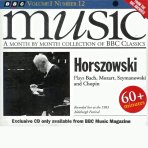 BACH,MOZART,SZYMANOWSKY,CHOPIN - Live recital Horszowsky - Horszowsky