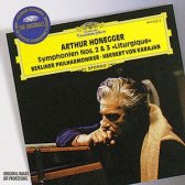 HONEGGER; STRAVINSKY - Symfonie nr.2 & 3; Conc. in D, - BP/ Karajan