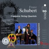 SCHUBERT - Strijkkwartetten vol.4 - Leipziger Streichquartett