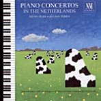 KEURIS; VAN VLIJMEN - Piano Concertos - Eckhardt; Grotenhuis/NRPh/ Vis