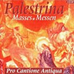 PALESTRINA - Masses/Super Flumina Babylonis - Pro Cantione Antiqua/ Brown
