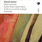 ELLIOTT CARTER - Oboe Concerto, Penthode etc. - Ens. InterContemporain/ Boulez