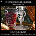 SCHMELZER - Sonatae a violino solo - Hélène Schmitt et al.