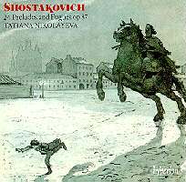 SHOSTAKOVICH - Preludes en fugas Op.87, 11-17 - Tatiana Nikolayeva