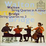 BRIDGE/ WALTON - Strijkkwartetten - Endellion String Quartet