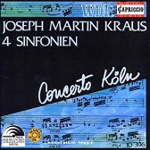 KRAUS - 4 symfonieën - Concerto Köln