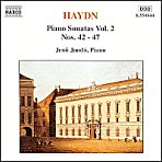 HAYDN - Pianosonates nrs. 42-47 - Jandó