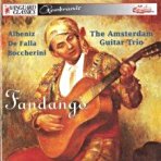 BOCCHERINI/ ALBENIZ/DE FALLA - Fandango - Amsterdam Guitar Trio