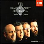 BEETHOVEN - Strijkkwartetten Op.18/1 & 2 - Alban Berg Quartett