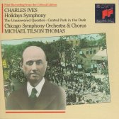 IVES - "Holidays" Symphony e.a. - Chicago SO & Ch./Tilson Thomas