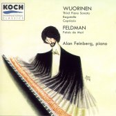 WUORINEN/ FELDMAN - Pianowerken/ Palais de Mari - Feinberg